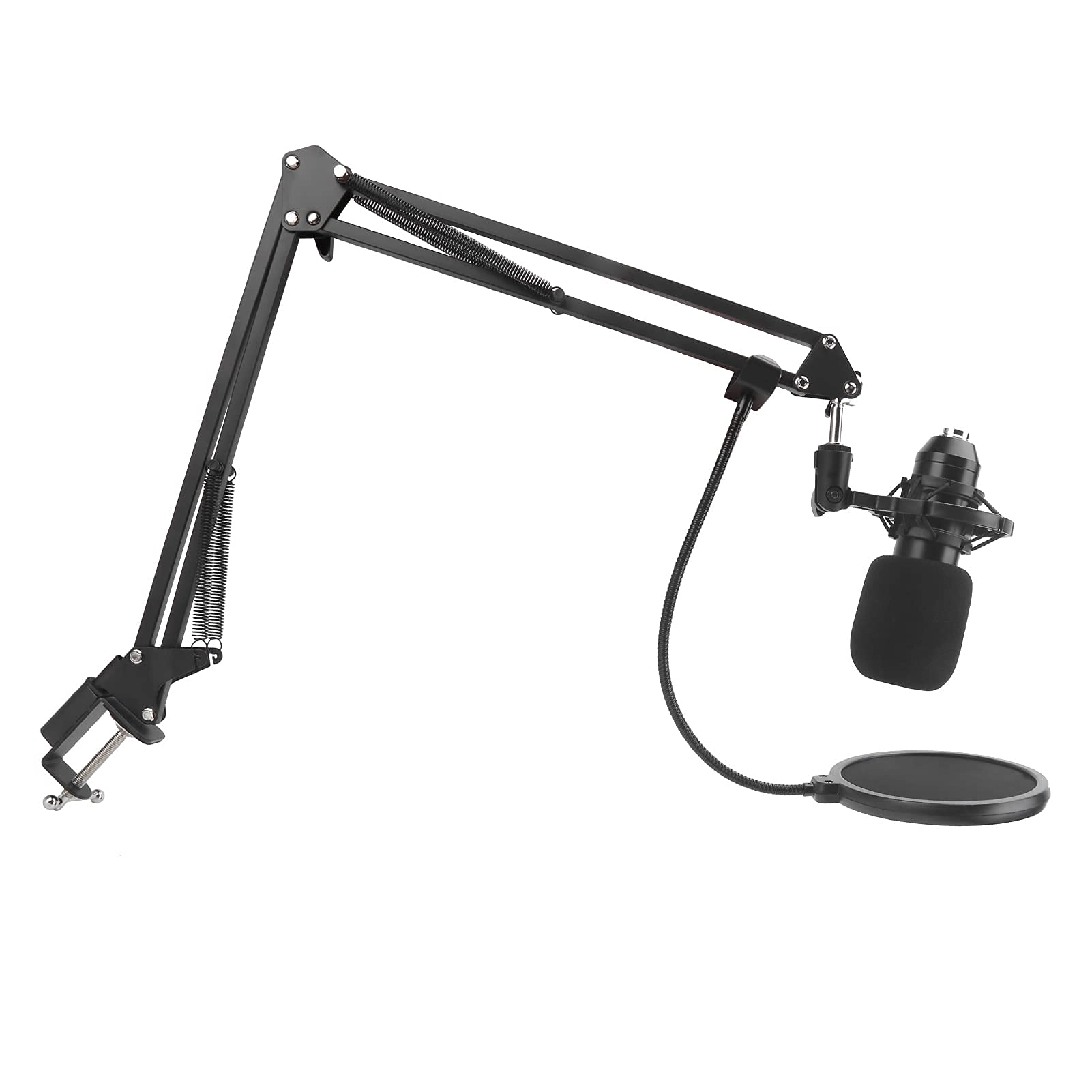 GGOOT Condenser Microphones Holder - Hanging Stand Shock Mount