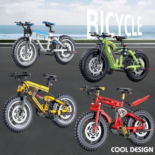 Bicycle Building Blocks Set - 900+ pcs occasion