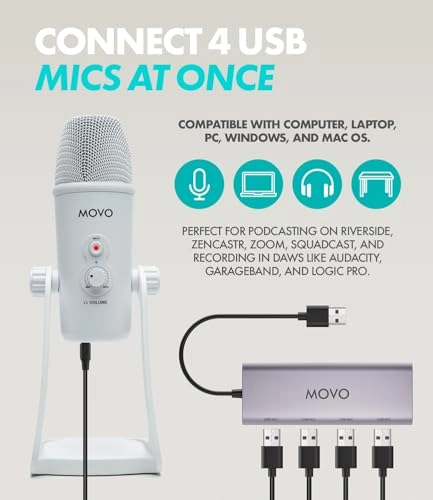 UMX-1 - USB Microphone + UM700 - USB Microphone