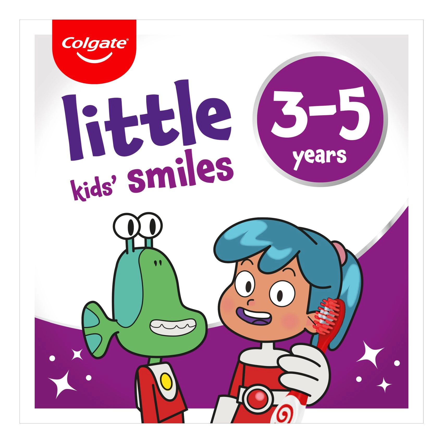 Little Kids' Smiles Manual Toothbrush - Super soft