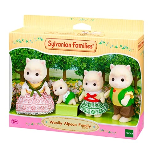 Wooly Alpaca Family (5358) 4 pcs