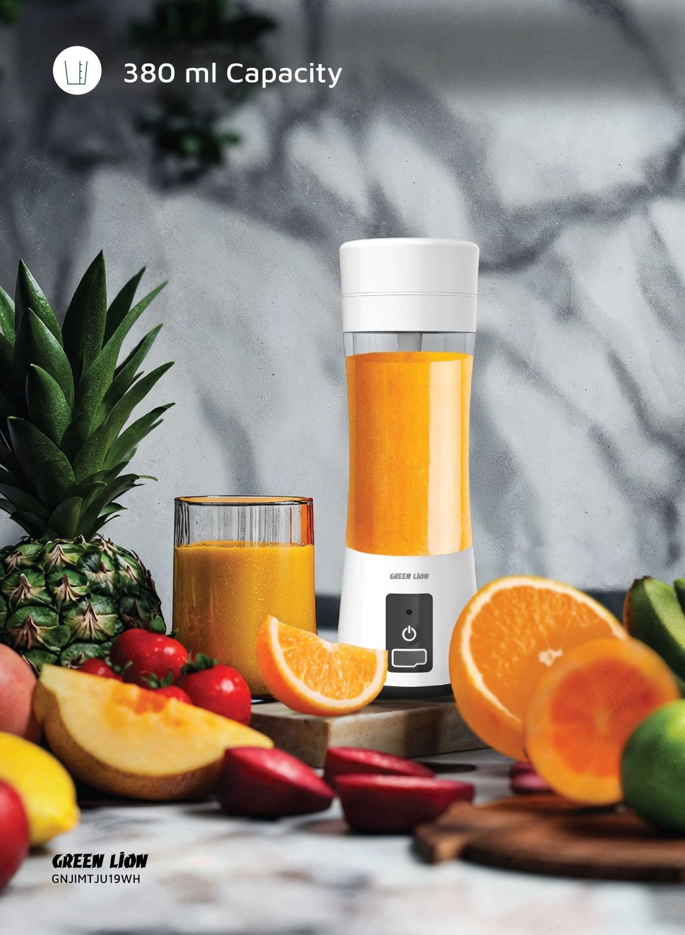 Juice Mate Portable Juicer - 45W 380ml