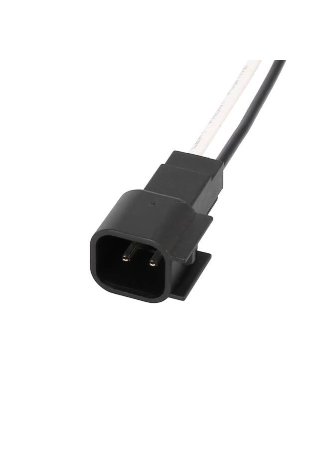 Car Speaker Connector Harness Wiring Adapter - 4 Black