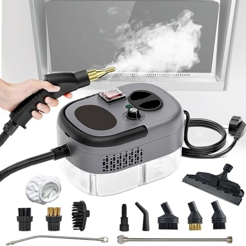 Steam Cleaner - 3BAR 1.2 Liters