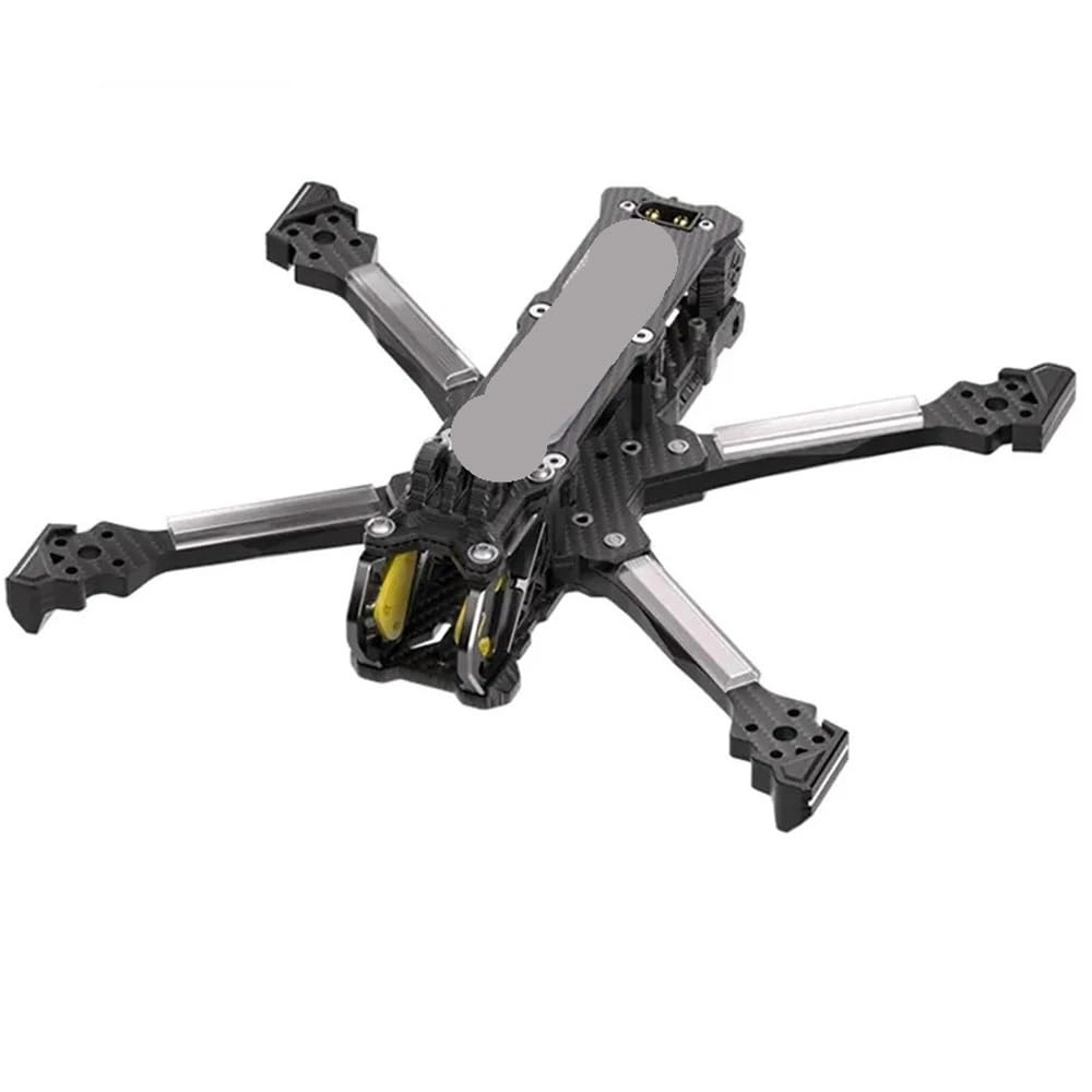 Rack Kit for M5 O4 Pro - 5 Inch X Frame Black