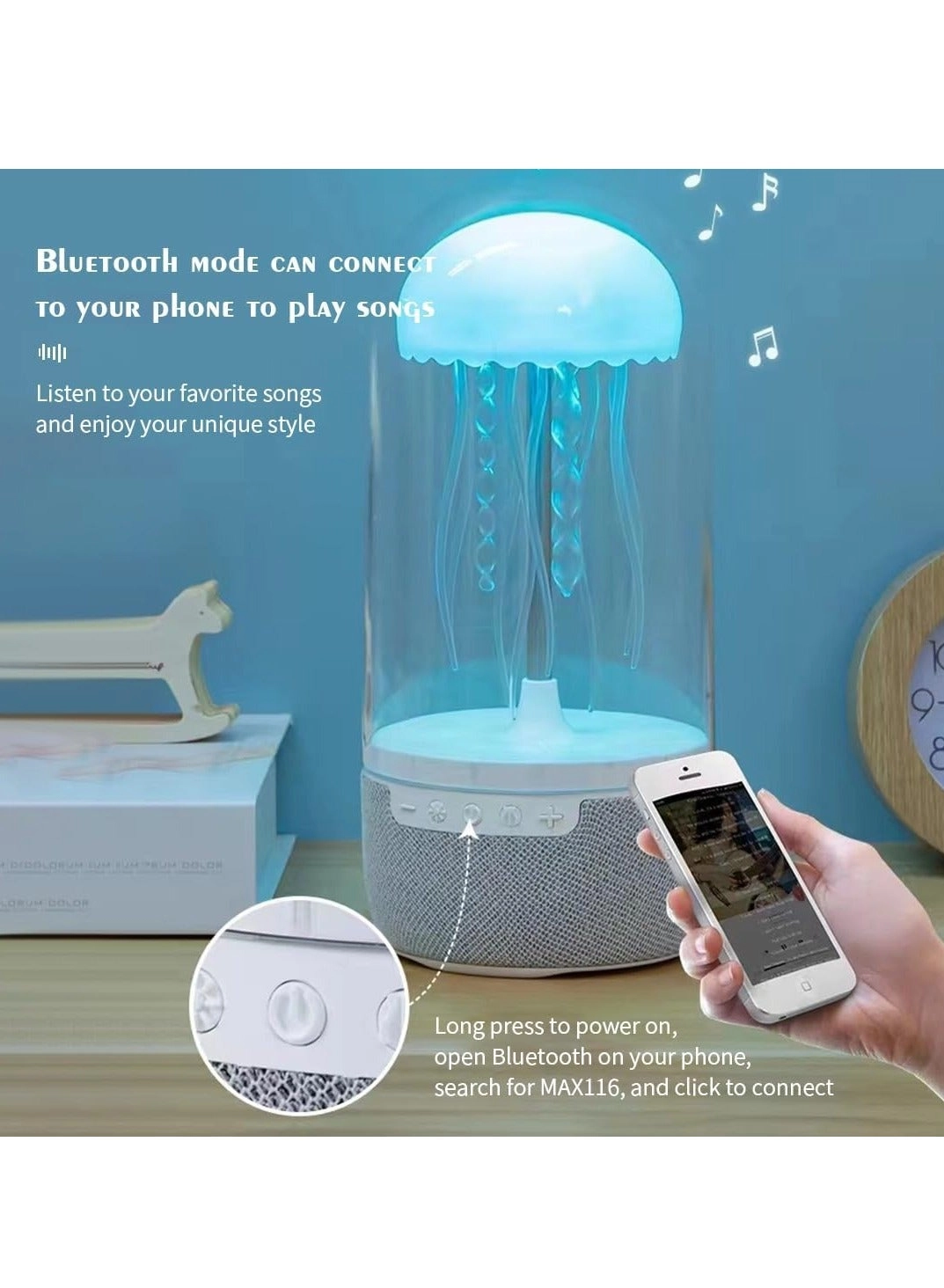 Jellyfish Speaker