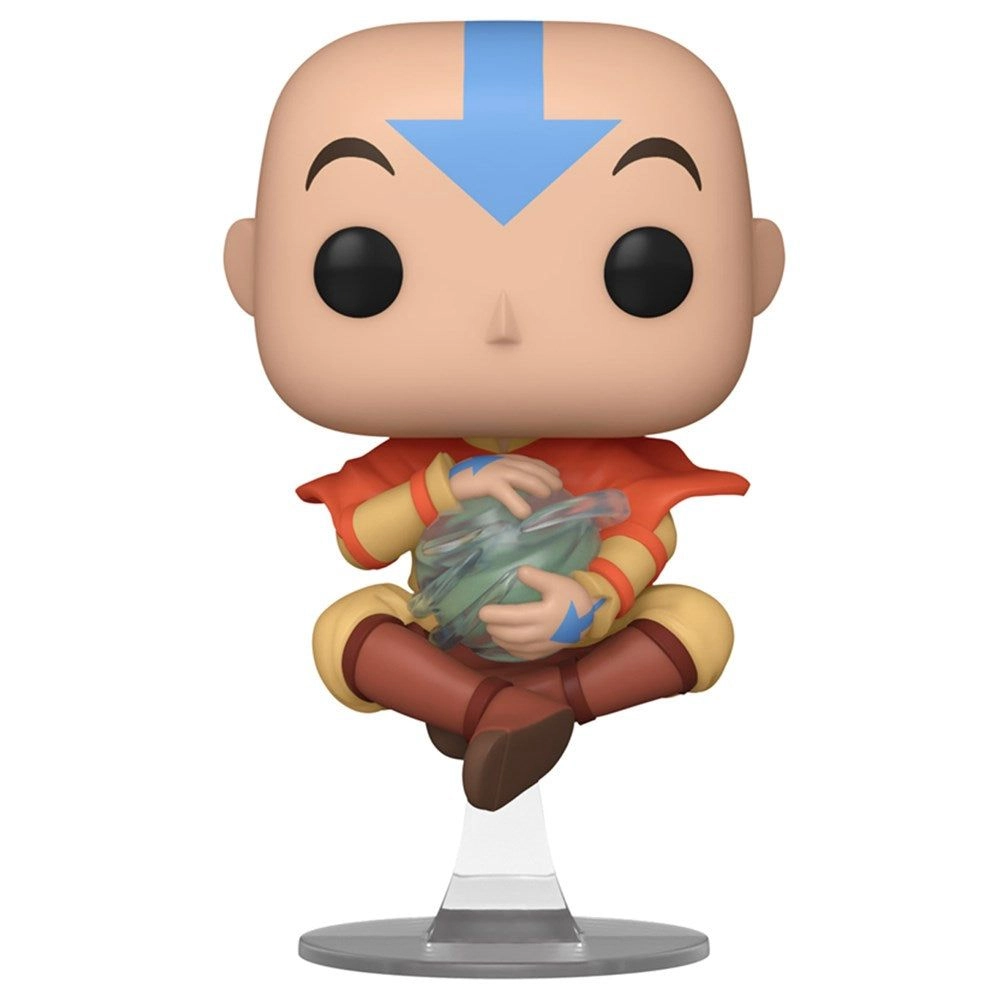 FUNKO Aang - Avatar The Last Airbender Pop! Animation - Floating Exclusive Vinyl Figure