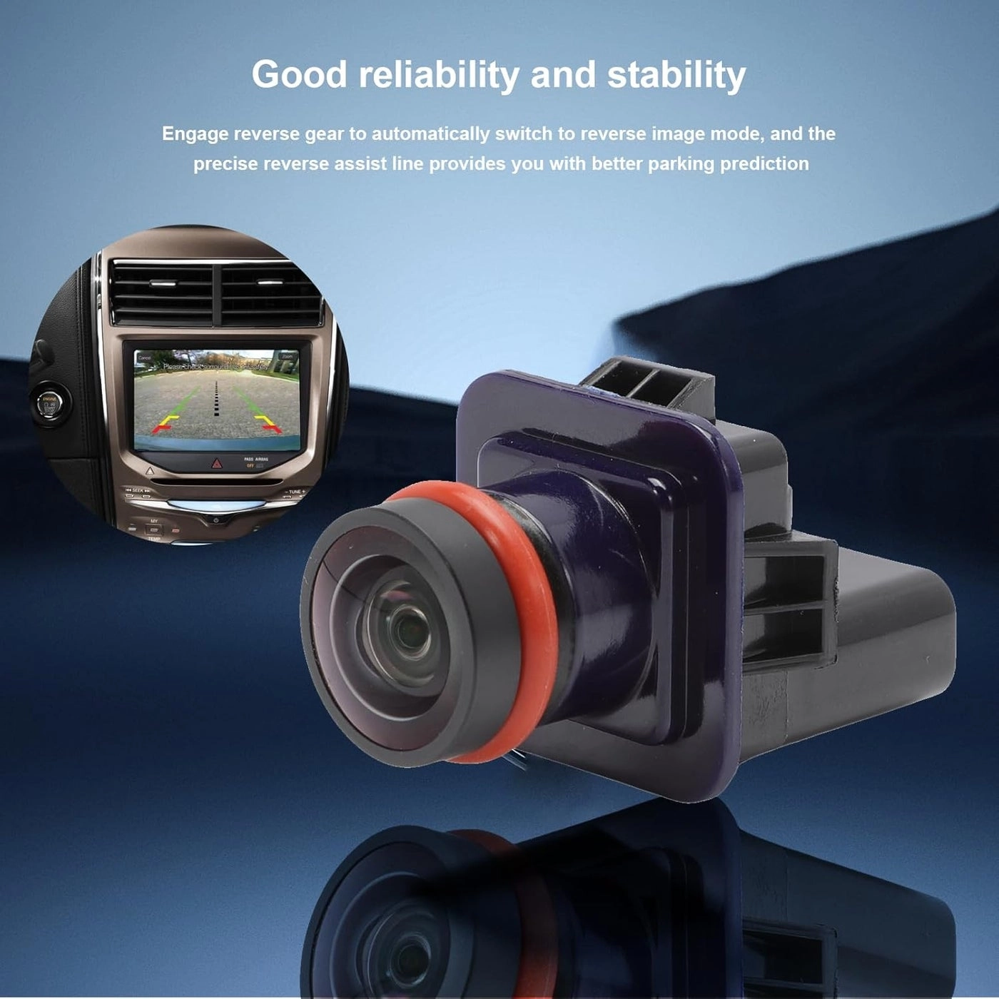 Backup Camera - 6-pin connector 1280×720