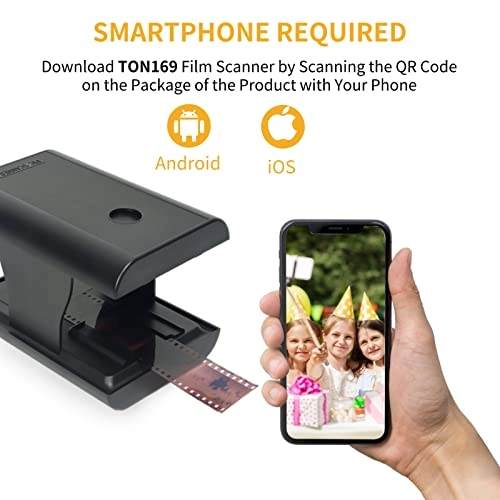 Mobile Film and Slide Scanner - USB