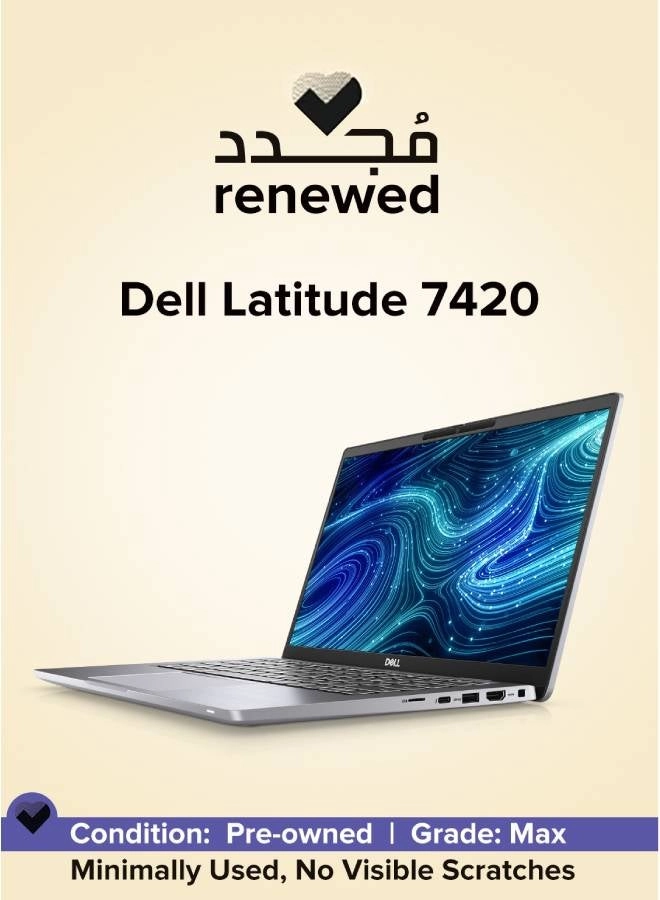 (Renewed) Latitude 7420 2IN1 - 14'' Core i5-1145G7 16GB DDR4 256GB SSD