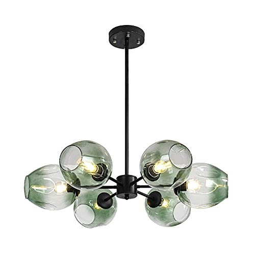 Ball Bubble Light Fixture - 6 head E27