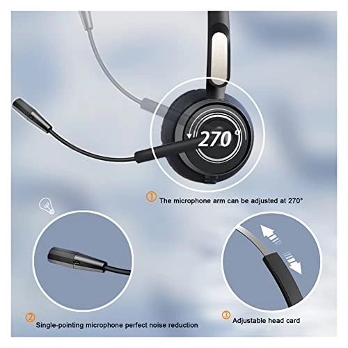USB Headset Wired Headset