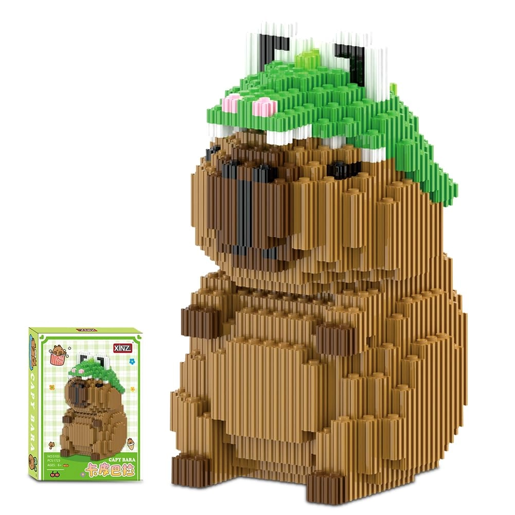 Capybara Mini Building Blocks - 1606pcs