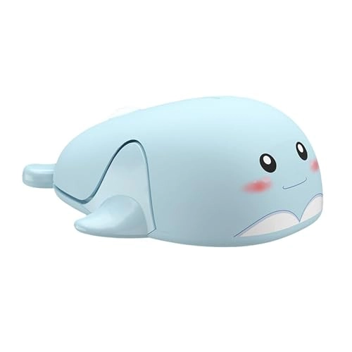 Cute Animal Hamster Shape Silent Mini Travel Mouse - Wireless