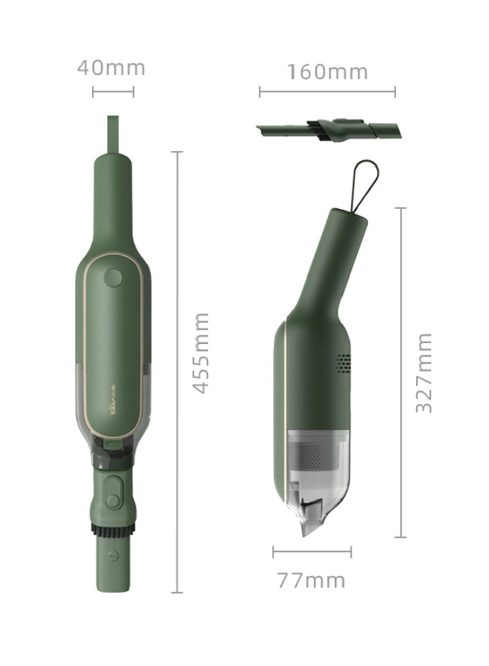 Vacuum Cleaner - 2500mAh