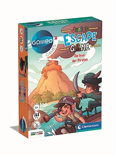 Galileo Escape Game Junior: The Island of Pirates (German)