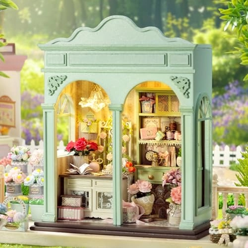 Book Nook Kit - Animal, Beach, Christmas, Fantasy, Floral, Forest, Halloween, Movie, Music, Princess 1:24