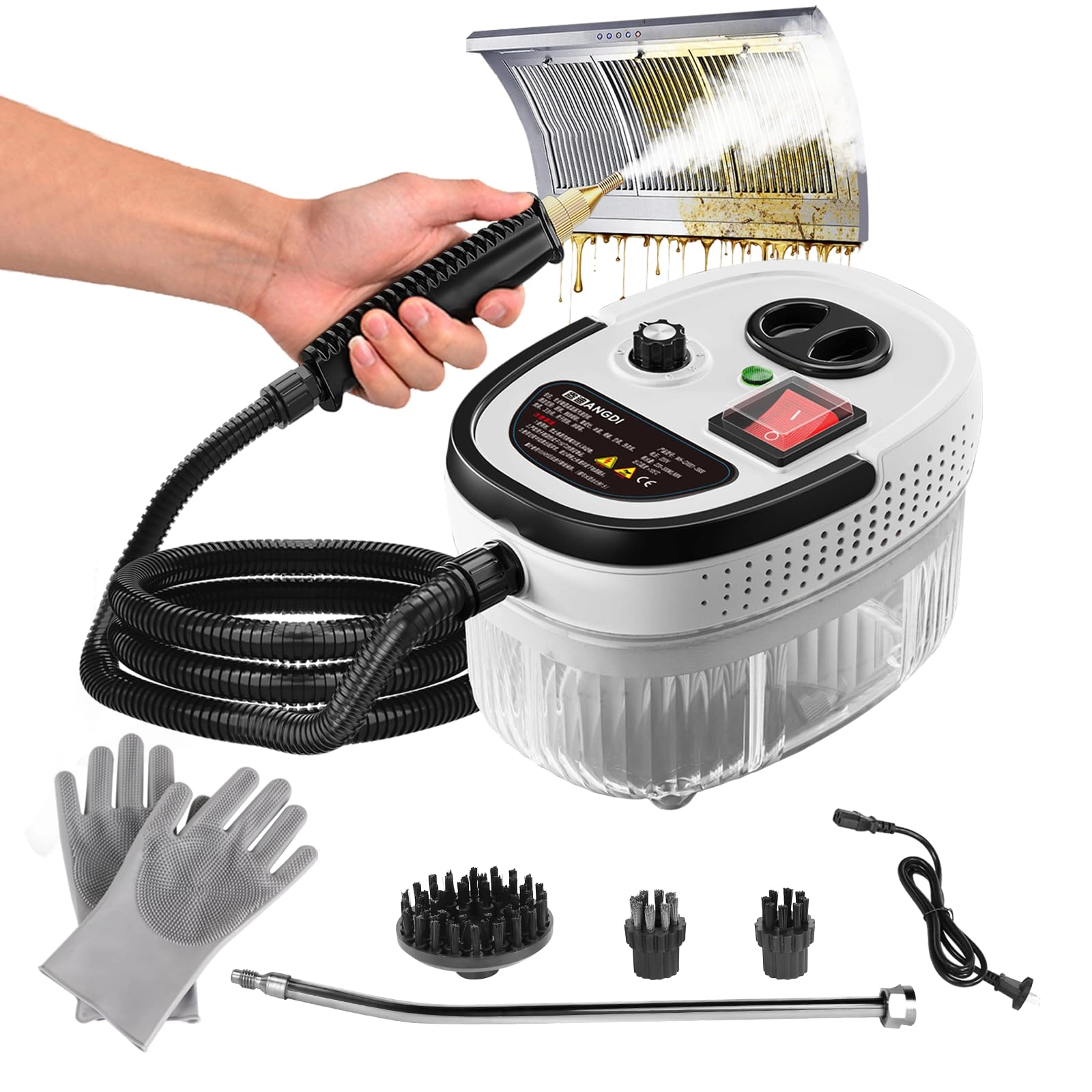 YIKEDA WH-QX001 - 1200 Milliliters