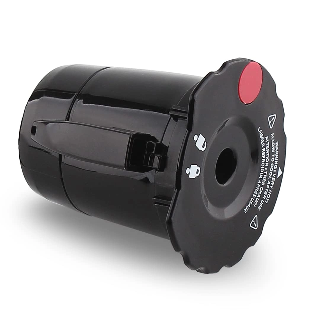 K250 Reusable Coffee Filter - Compatible with Keurig K-Cup Black 2 Filters