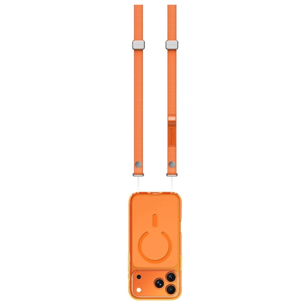 AMAZINGthing Titan Mag Strap - Phone & Airpods Orange