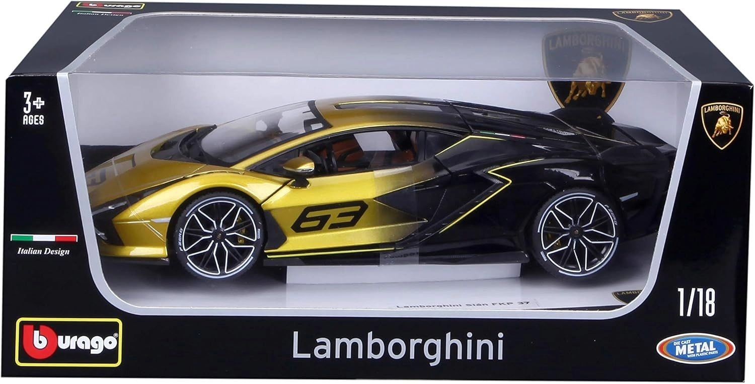 Lamborghini Sian FKP 37 - metal - 1:18