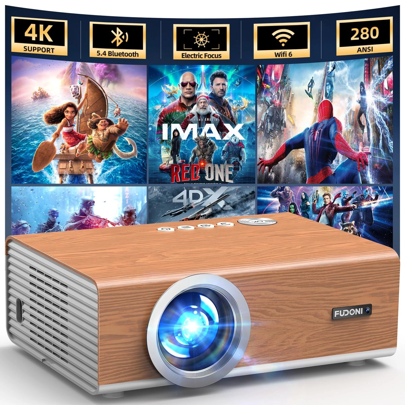 Projector 1080P