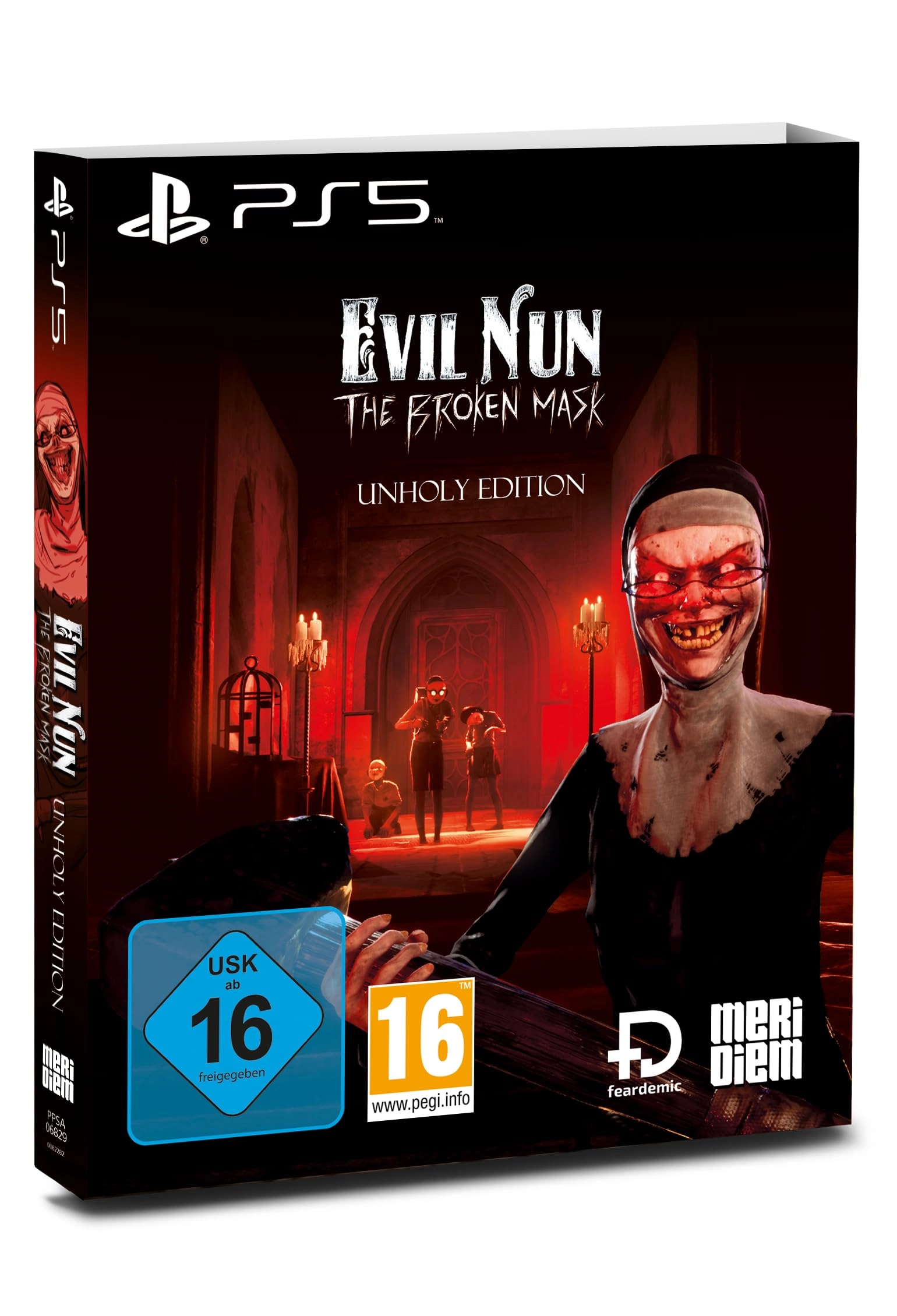 Evil Nun: The Broken Mask Unholy Edition - PlayStation 5