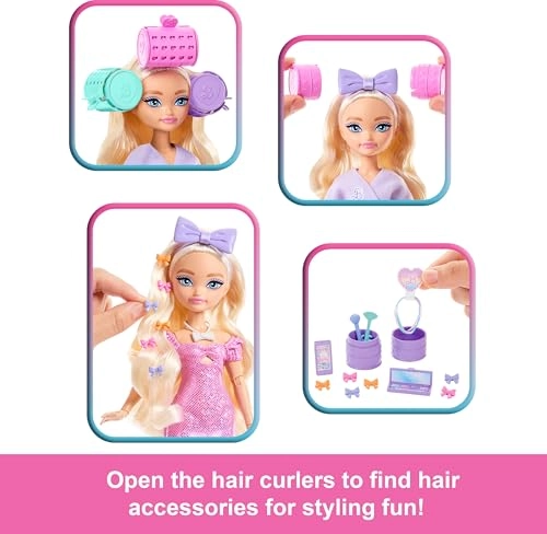 Barbie Dream Besties - Get Ready With Me Malibu Doll Ages 4+