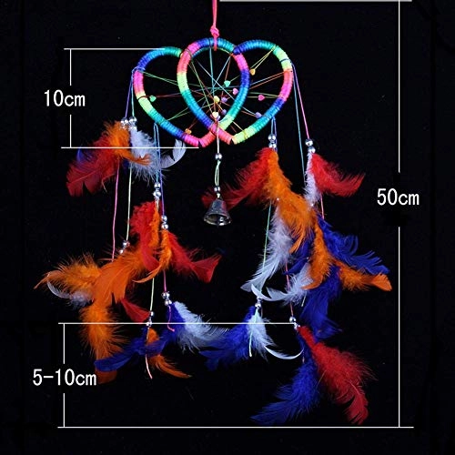 Dreamcatcher - Siderosphere, feathers, lines, wood beads.