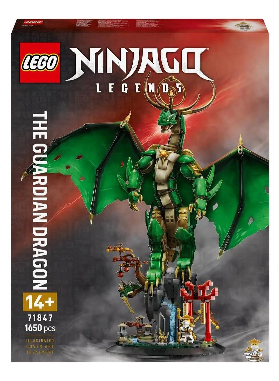 NINJAGO The Guardian Dragon (71847)