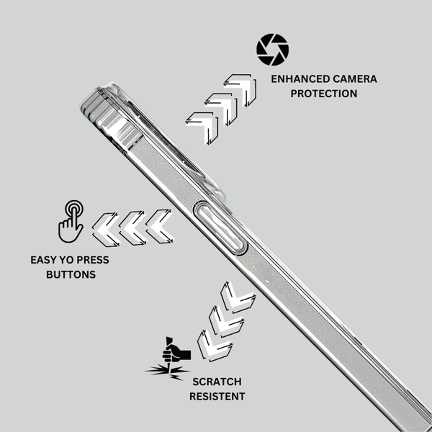 Magsafe Clear Case for iPhone 13