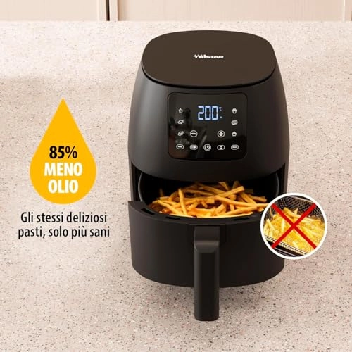 Mini Digital Hot Air Fryer FR-9015