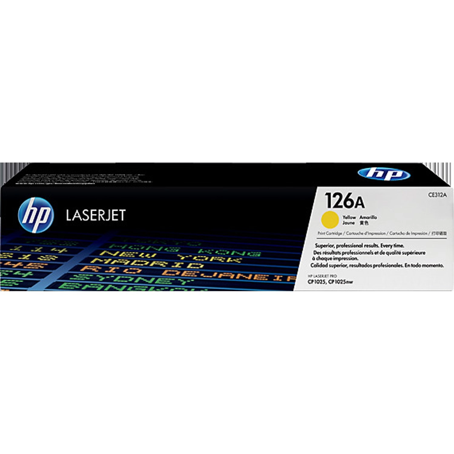 HP CE312ARDTN - Yellow