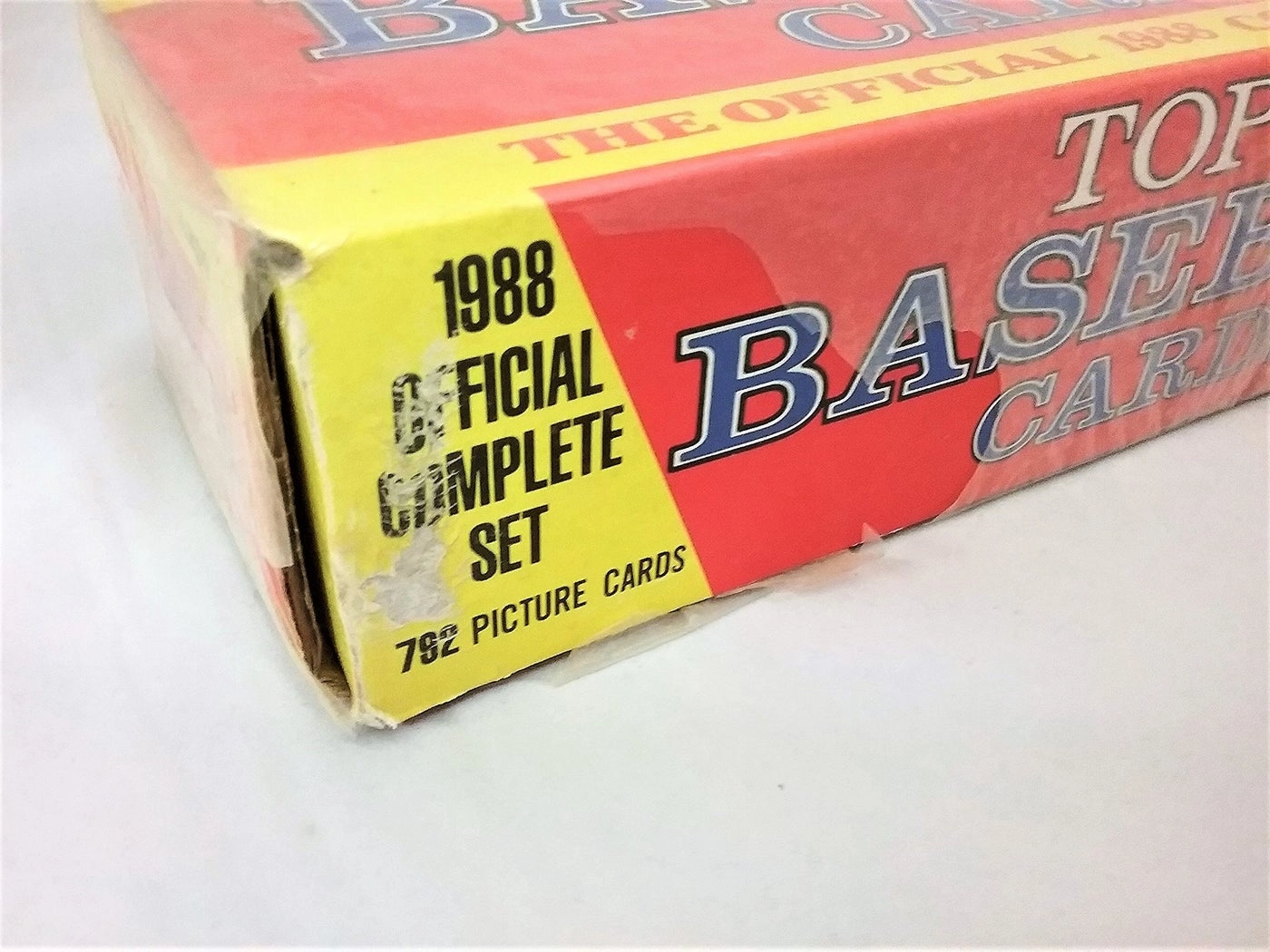 1988 Baseball Cards Factory Sealed Set - 792pcs