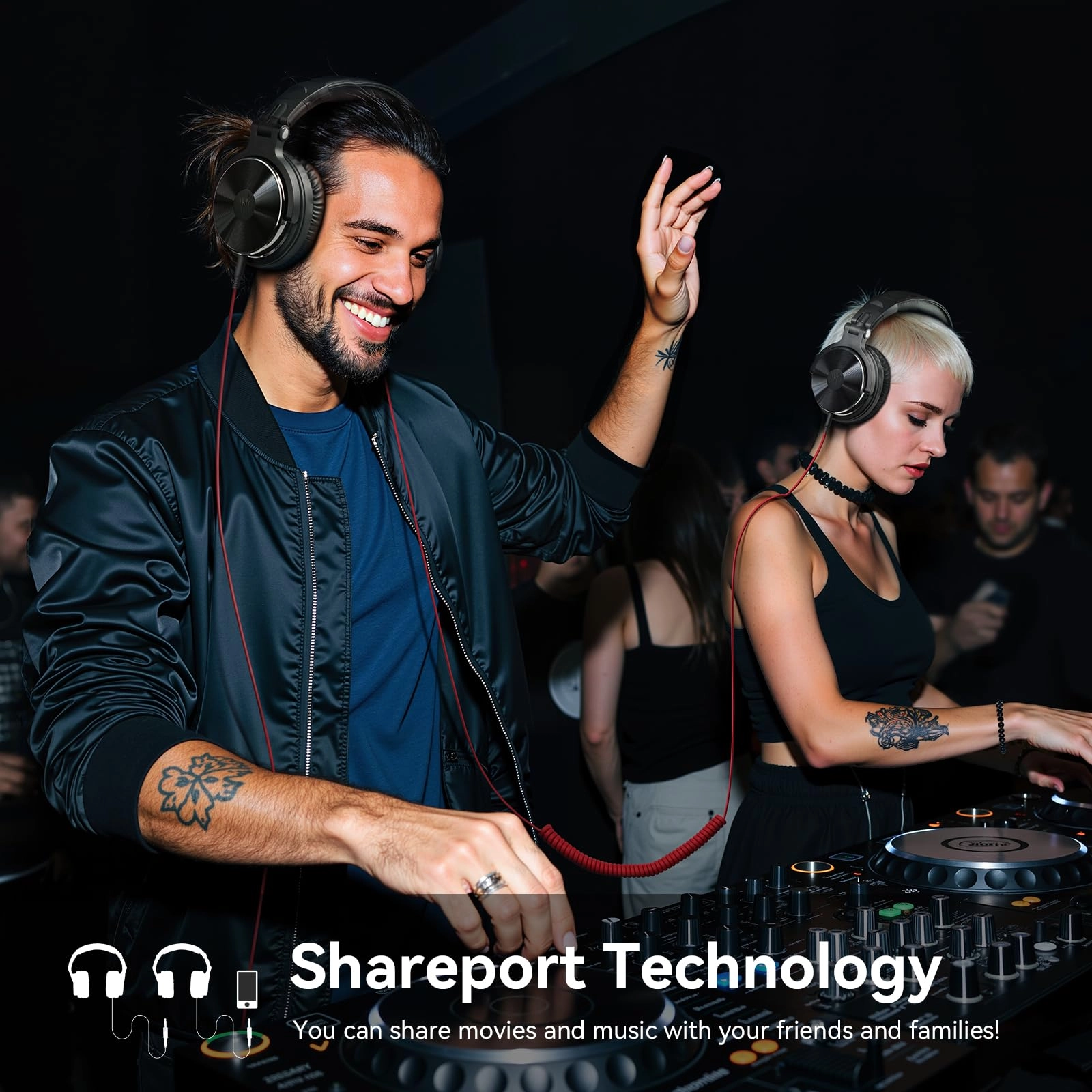 Y80B Wireless Headphone