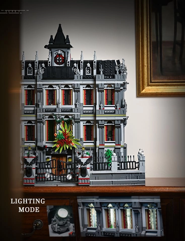 Lunatic Asylum - 7527 Pieces LED