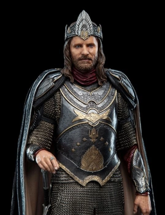 King Aragorn - The Lord of the Rings - 1:6 scale Polystone