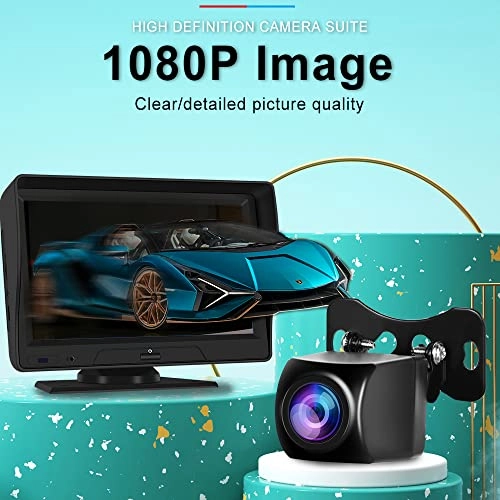 Backup/Front View Camera - Night vision RCA 1920*1080P