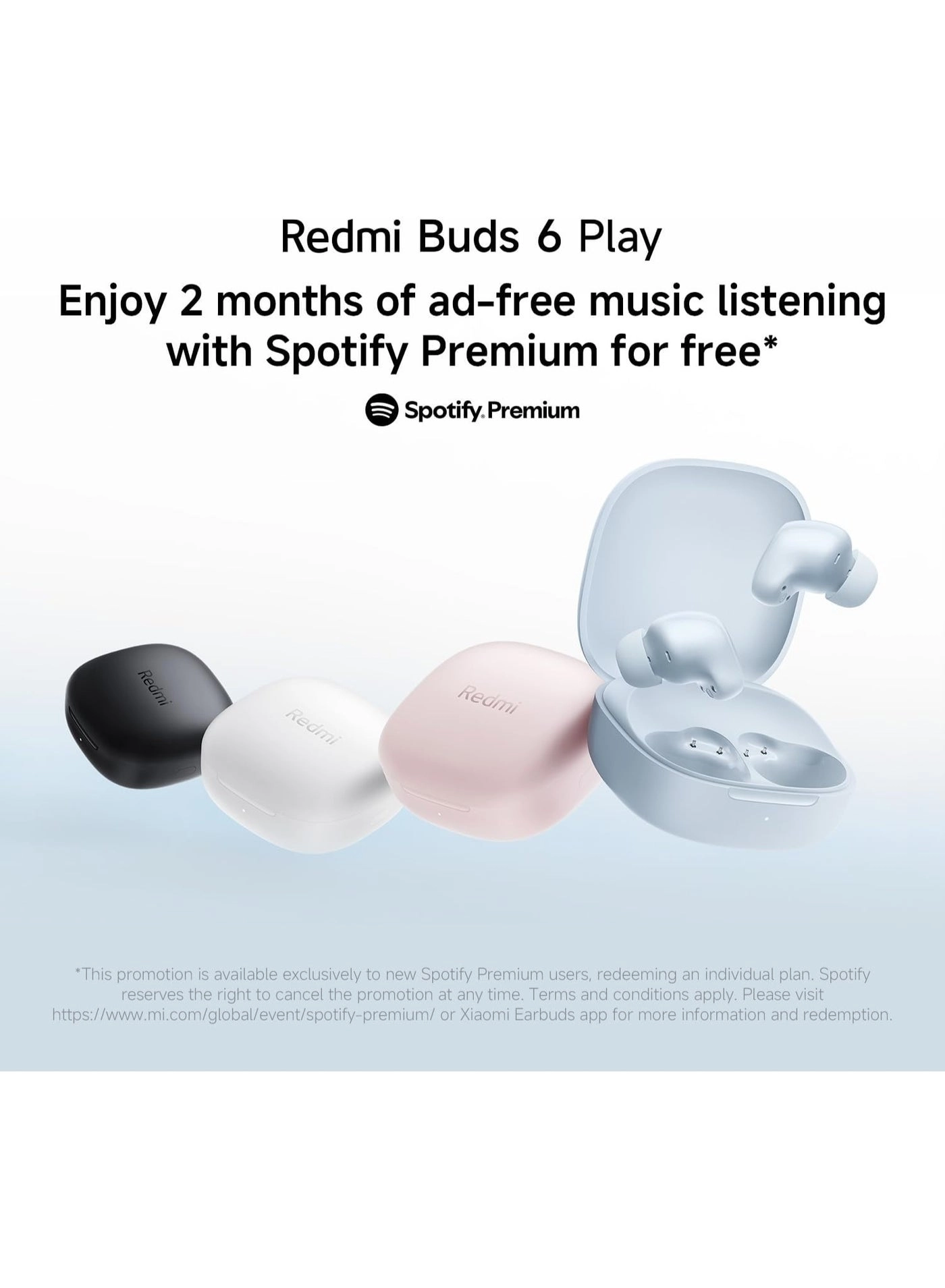 Redmi Buds 6 Play Wireless Earbud