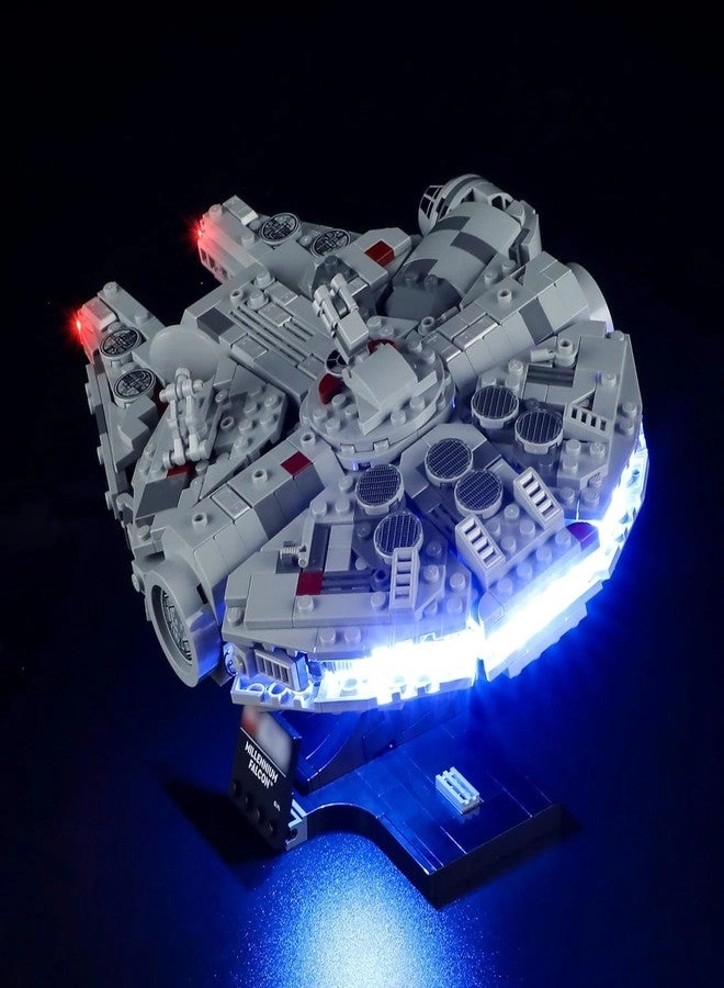 GEAMENT LED Light Kit Compatible with Lego 75375 Millennium Falcon - Version 2024