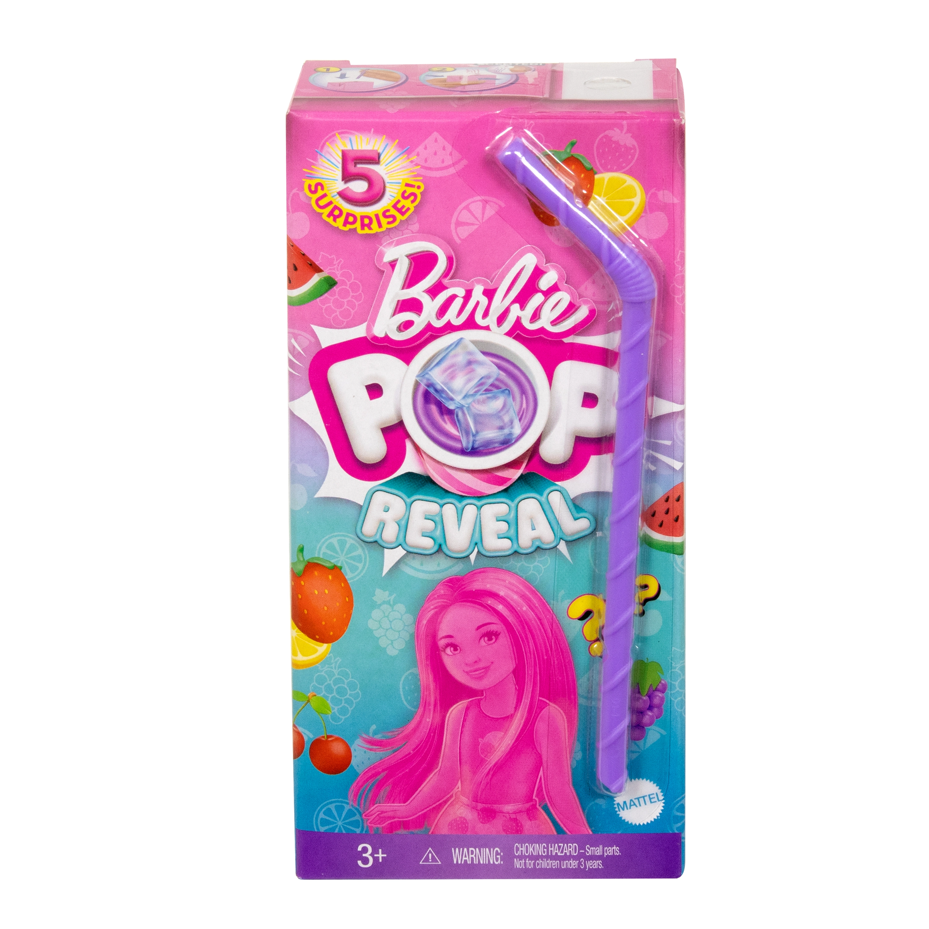Barbie Pop Reveal Treat Series - Purple Donut Dreams Ages 3+
