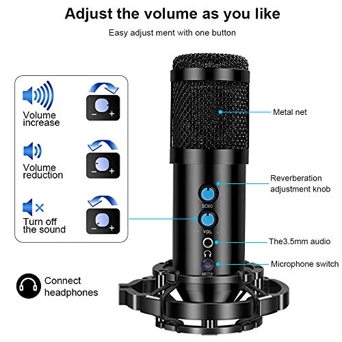 USB Condenser Microphone