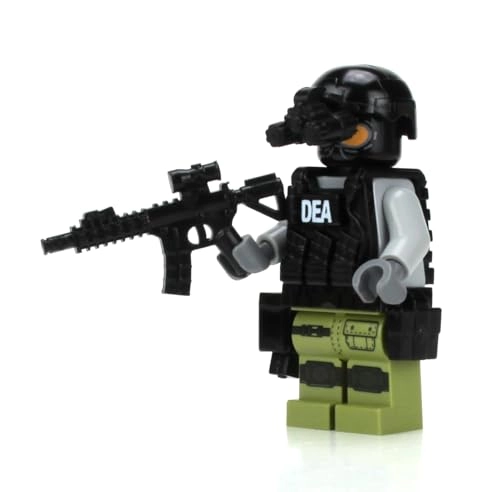 DEA Special Response Team SRT Officer - 12 years and up 1