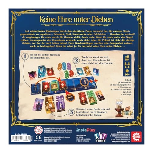 Keine Ehre unter Thieven - Card Game (German)