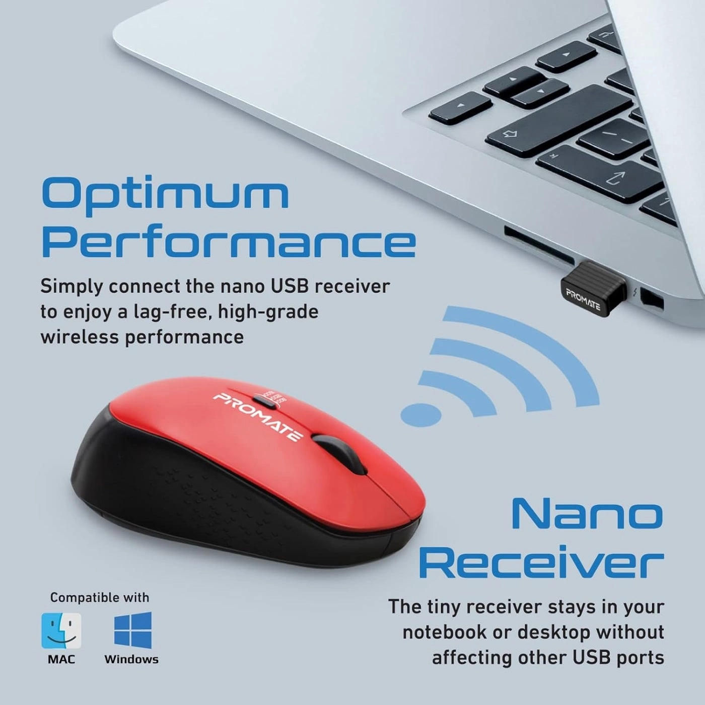Tracker Mouse - Wireless