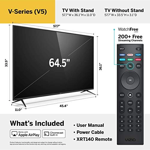 V-Series - 64.5 Inches