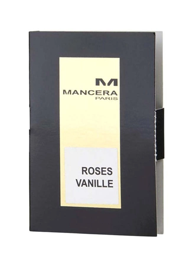 Roses Vanille - Eau de Parfum 2 ml