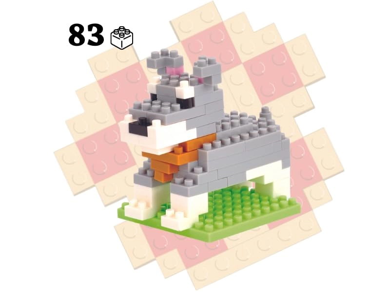 Schnauzer - 83 pcs