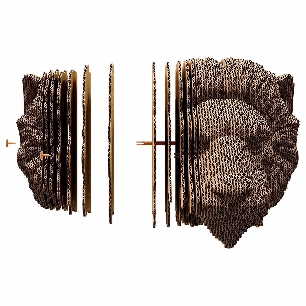 Lion 3D Puzzle (CWLION) - 79 pcs