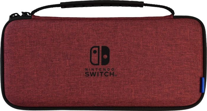 Case For Nintendo Switch OLED - Holds 10 Game Cards Red